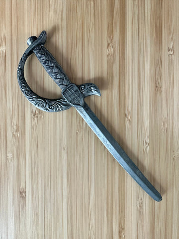 Firefighter Pewter Letter Opener 