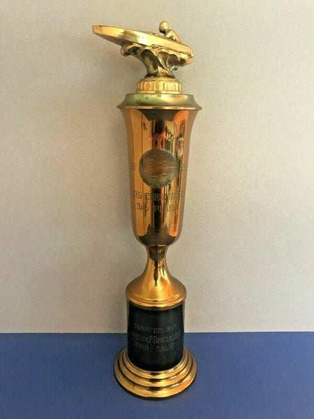 1947 Salton Sea California Speedboat Hydroplane Championship Trophy