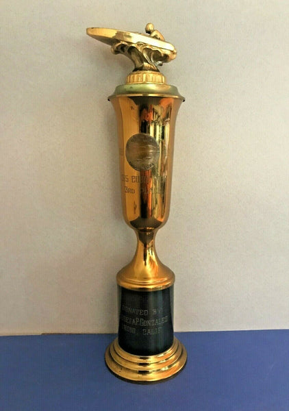 1947 Salton Sea California Speedboat Hydroplane Championship Trophy